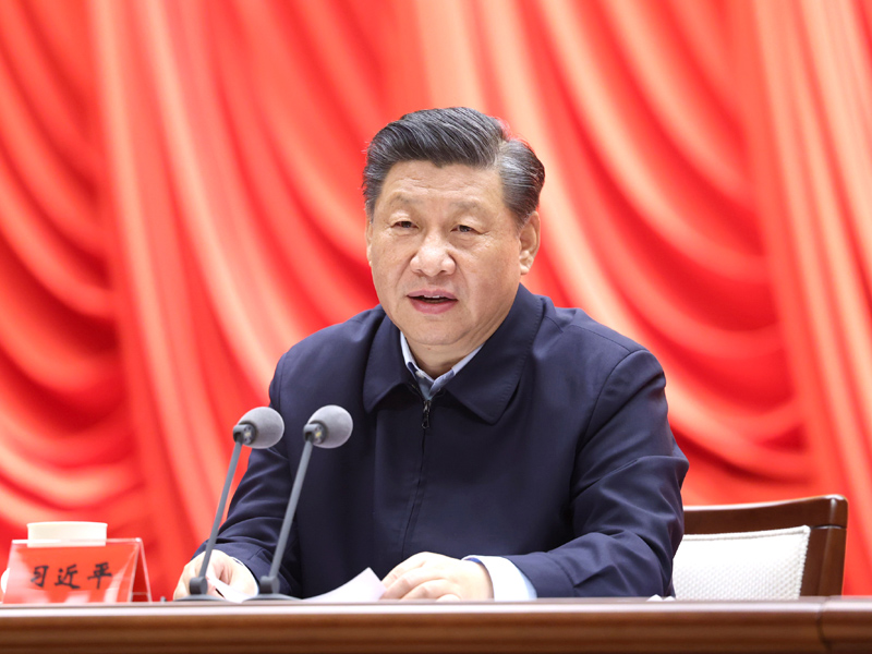 　　3月1日，2021年春季學(xué)期中央黨校（國家行政學(xué)院）中青年干部培訓(xùn)班在中央黨校開班。中共中央總書記、國家主席、中央軍委主席習(xí)近平在開班式上發(fā)表重要講話。新華社記者 王曄 攝